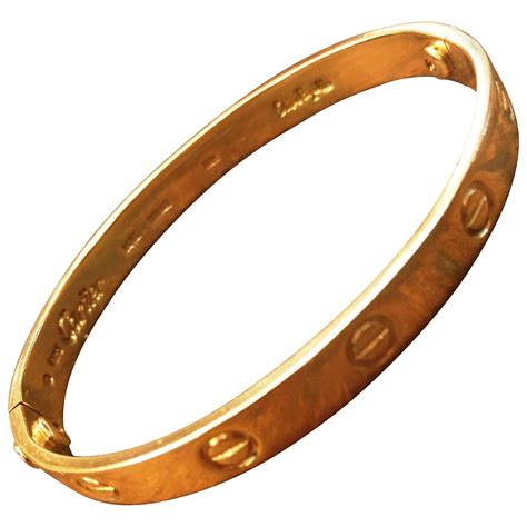 cartier vintage bracelet|vintage cartier bracelets for sale.